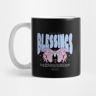 Receive Your Blessings Mug